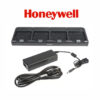 Honeywell CT50 – Cargador de 4 baterias, incl power cord