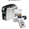 Zebra Impresora de credenciales ZC300, Dual Side, en KIT